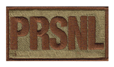 Personnel (PRSNL) Shoulder Identifier Multicam/OCP Patch - 2 Pack